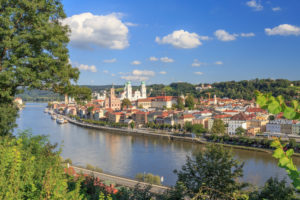 Aussichtspunkte in Passau bieten faszinierende Perspektiven auf die Stadt Passau